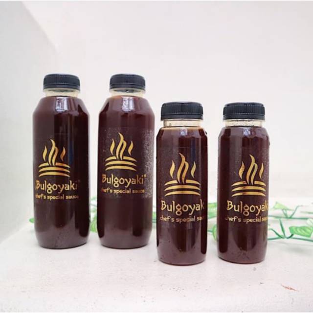 

Bulgoyaki sauce 500ml
