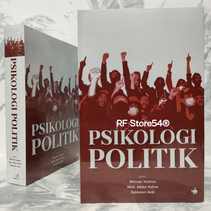 

FLASH SALE!!! BUKU PSIKOLOGI POLITIK TERBARU