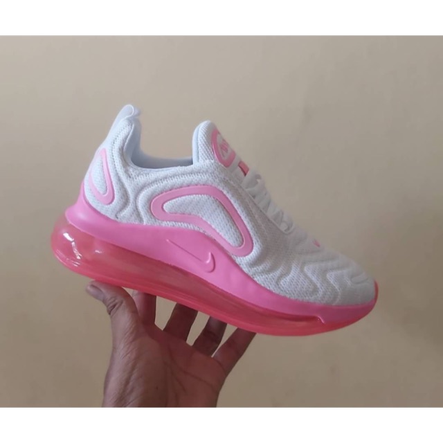 BONUS KAOSKAKI DISKON SEPATU WANITA NIKE AIRMAX 720 PINK RISE WOMEN BEST SELLER