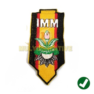 Jual Badge Patch Logo IMM Bordir IMM Organisasi Mahasiswa Murah ...