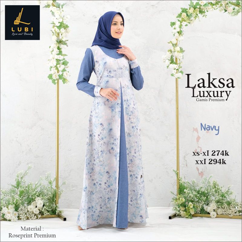 gamis Laksa luxury