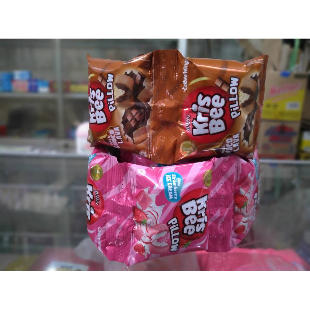 

Kriss Bee Pillow 7gram x 10pcs rentengan