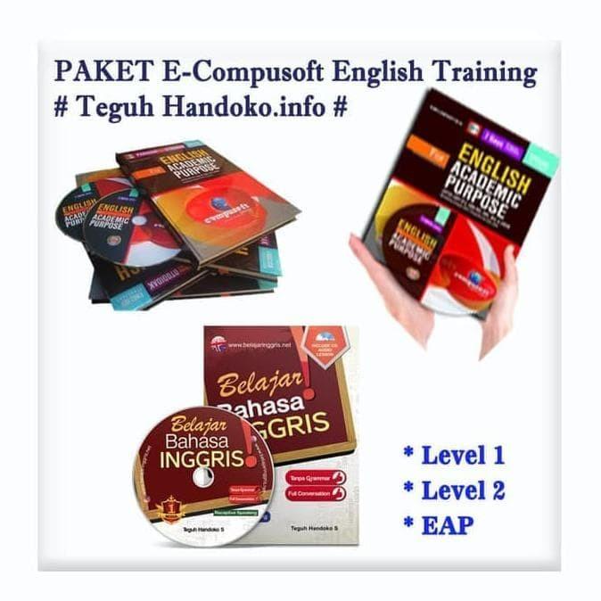 Kbbi | Tutorial Bhs Inggris Teguh Handoko Ecourse Ver-2 | Level1+Level 2+Eap