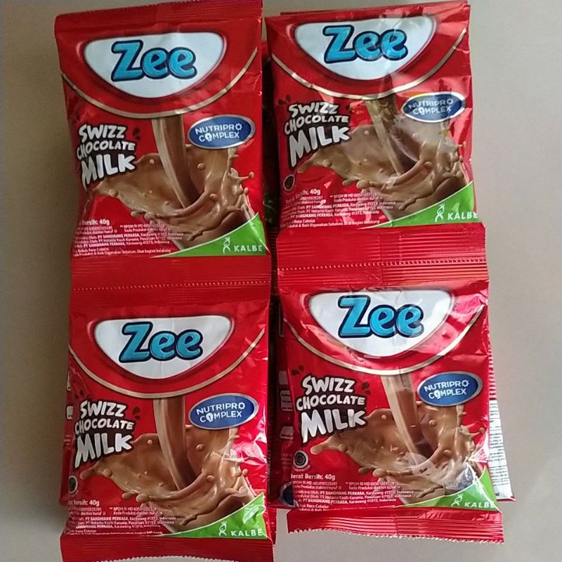 

Susu Zee | Zee swiss chocolate milk 40g