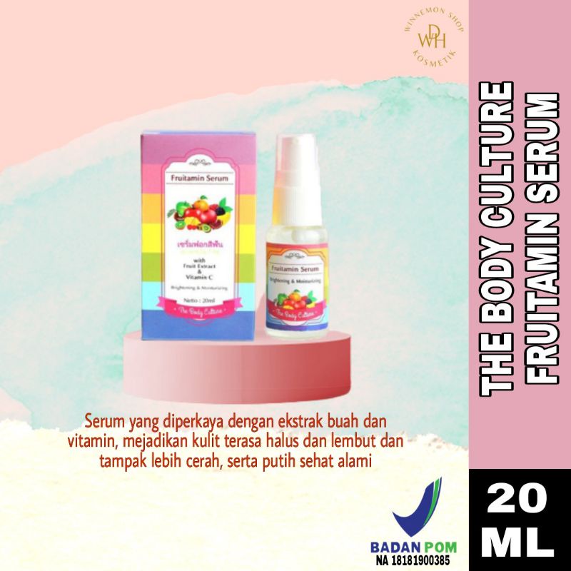 WS - 082 FRUITAMIN SERUM BY THE BODY CULTURE