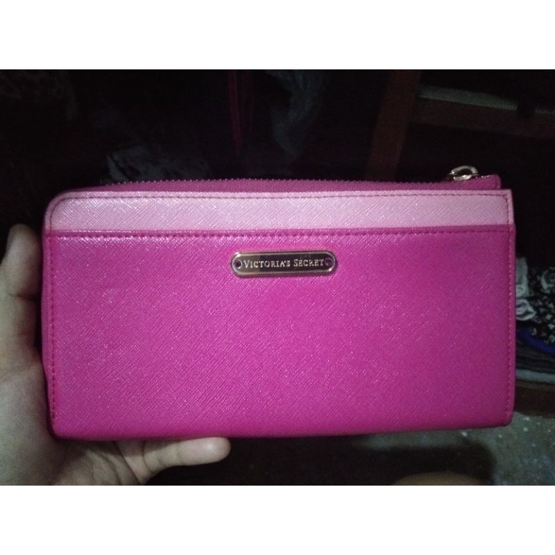 Jual dompet pink victoria secret Shopee Indonesia