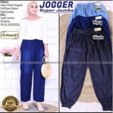 jogger super jumbo srikandi