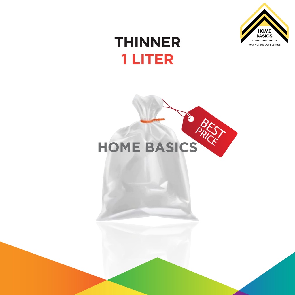 Thinner HG 1 Liter / Literan / Eceran