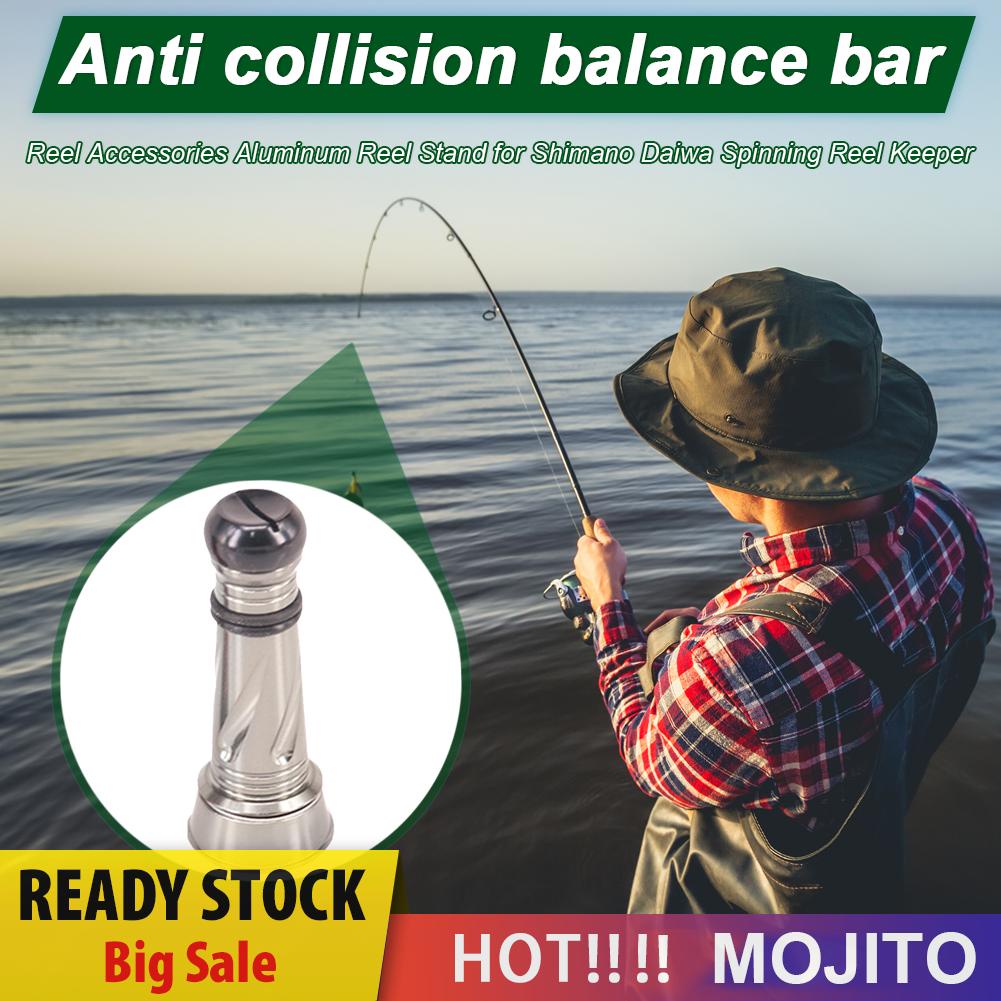 Stand Balance Reel Pancing Adjustable Untuk Shimano Daiwa