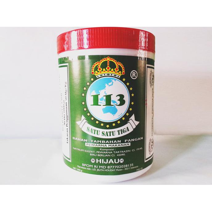 

Big Sale Pewarna Makanan Hijau/ Food Coloring Green 1000 gr Cuci Gudang Awal Tahun