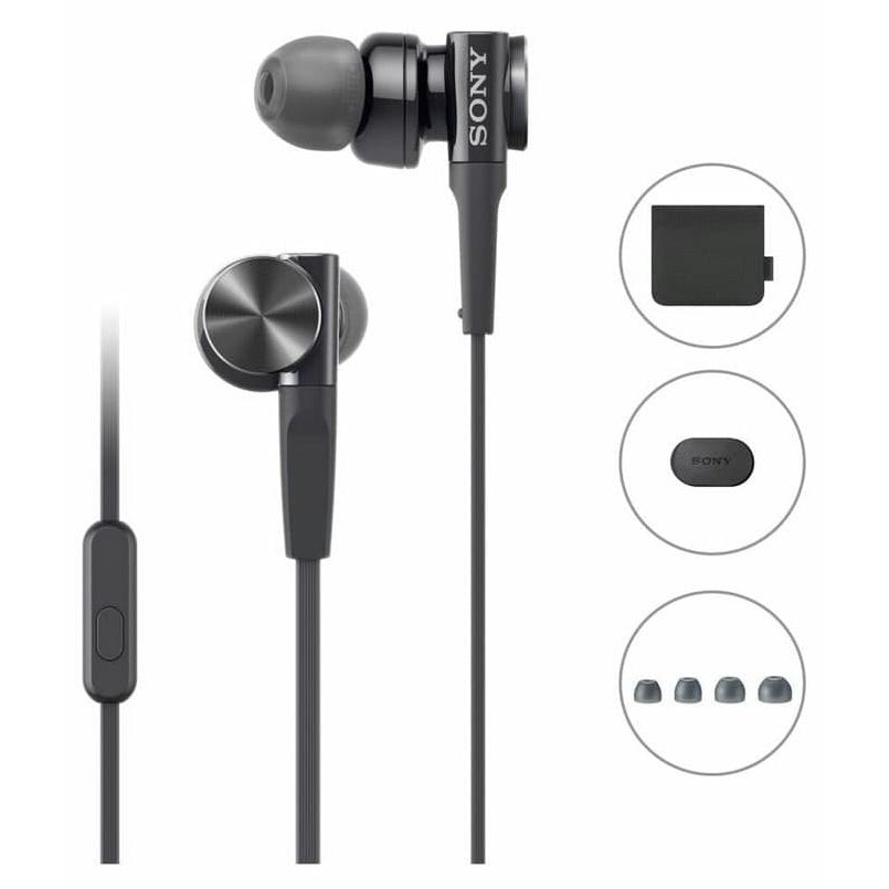 SONY IN-EAR EXTRA BASS HEADPHONE MDR-XB75AP / XB 75AP - EARPHONE