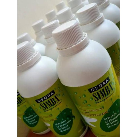 ♡ Degra Simba Original Produk Solusi Ampuh WC Bau dan Mampet Tanpa Sedot WC ♨