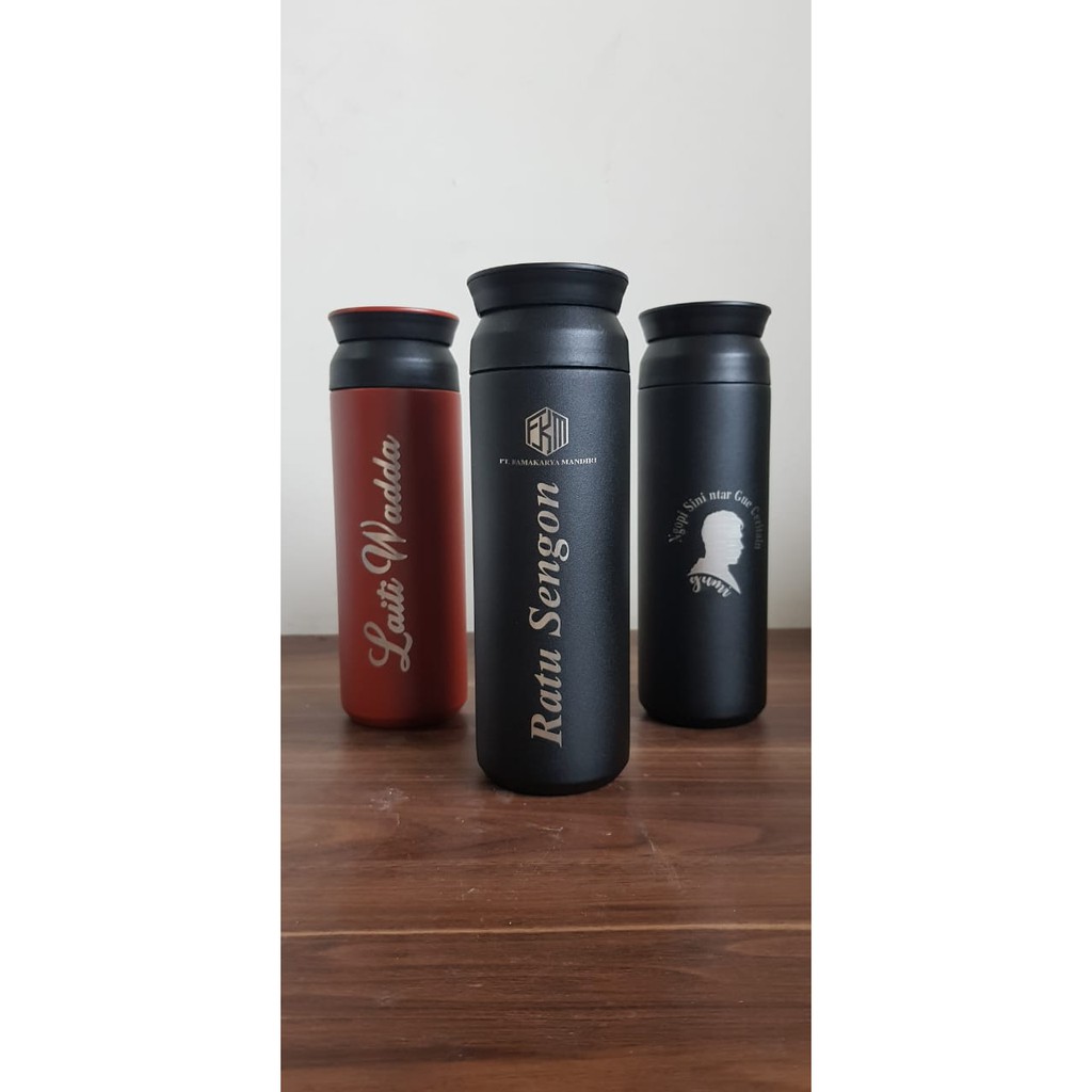 TUMBLER PREMIUM, Tumbler Custom Nama, Tumbler Custom Nama