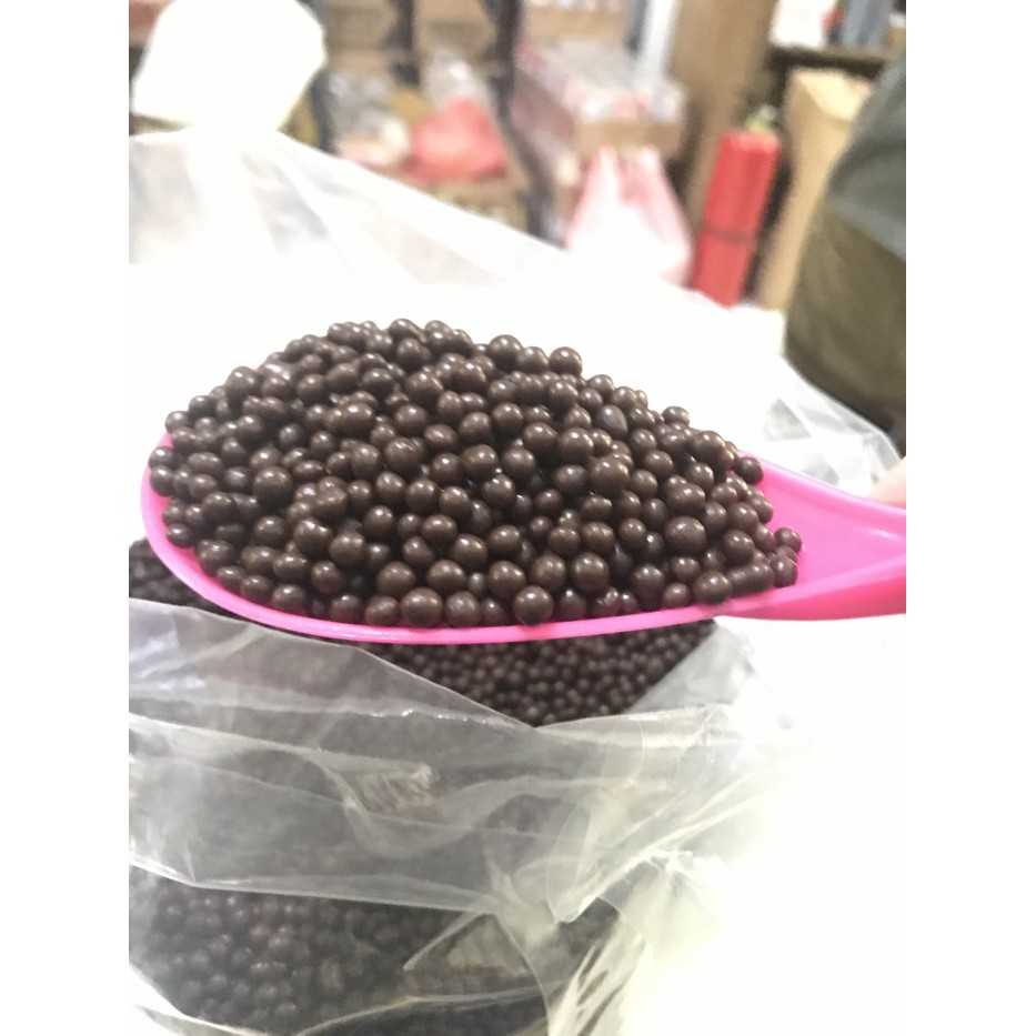 Cokelat Caviar isi Biskuit Chocolate Ball -   250gr