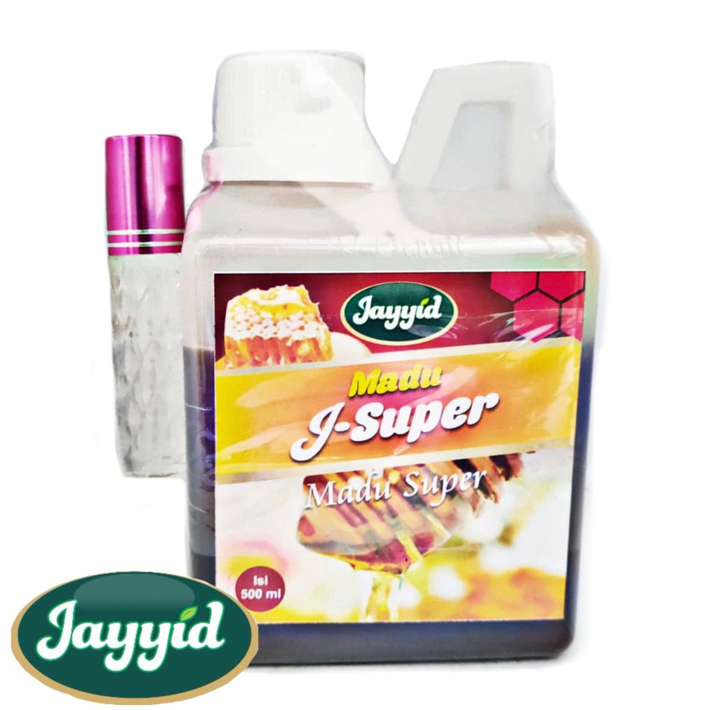 

Madu Hutan Super Asli Indonesia 500 Gr J- Super Jayyid