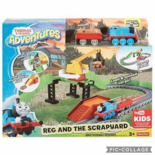 Thomas and Friends Reg and The Scrapyard