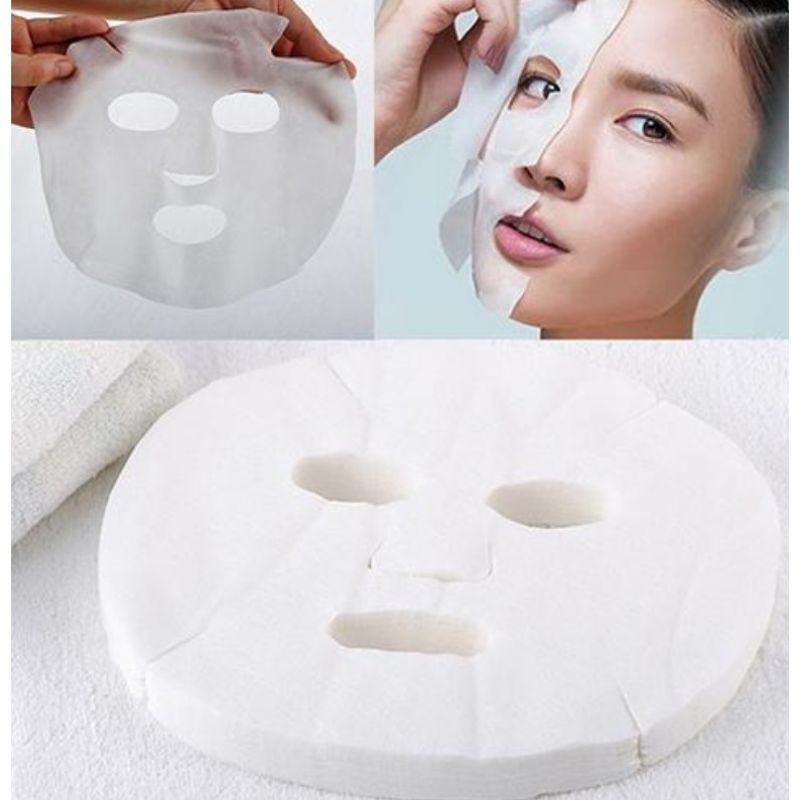 MASKER MUKA TOPENG /MASKER WAJAH LEMBARAN KATUN