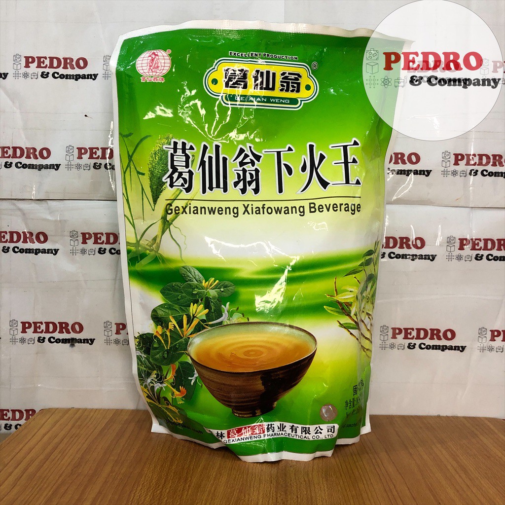 

Ge xian weng teh xia fo wang beverage 160 gram (16 sachets)