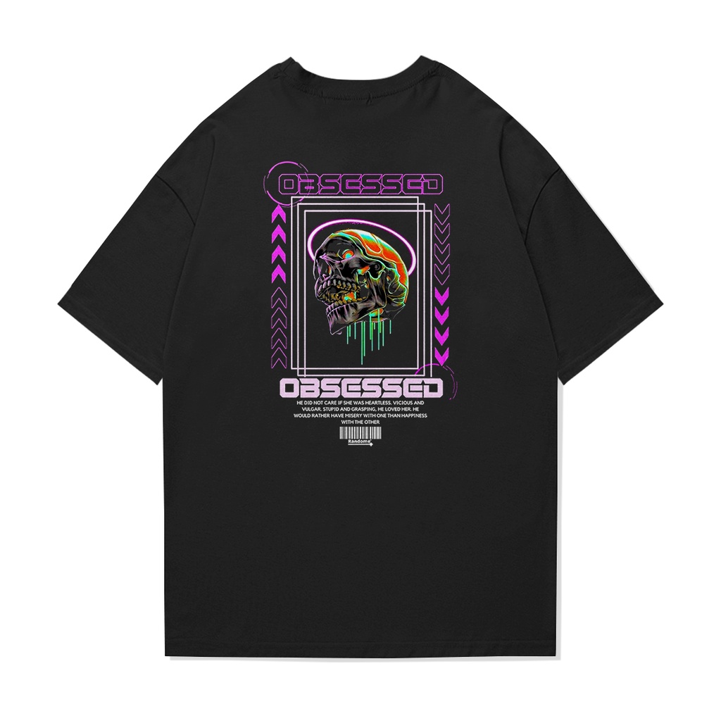 RANDOME Oversize T-Shirt Obsessed | Kaos Oversize Obsessed Original