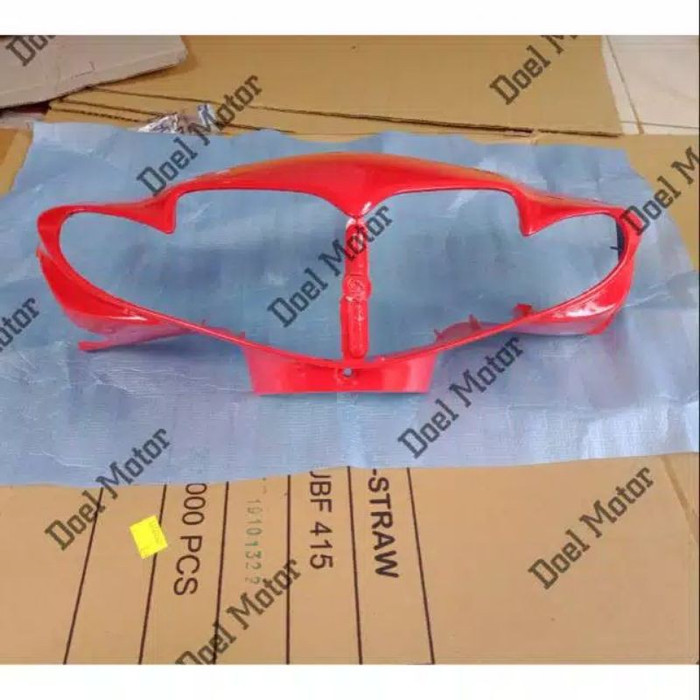 COVER BODY batok kepala depan SHOGUN R 125 LAMA MERAH TERLARIS