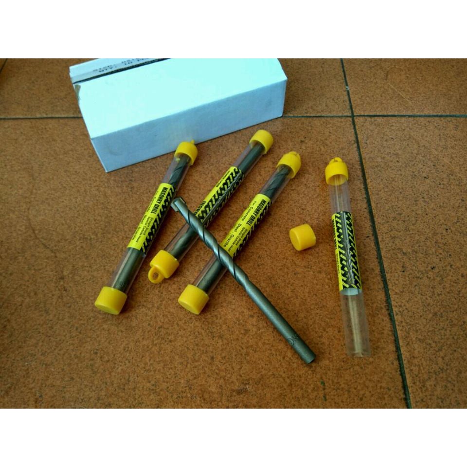 mata bor Granit tembok beton cor masonry drill bit 10mm x mata bor Granit tembok beton cor masonry drill bit 10mm x