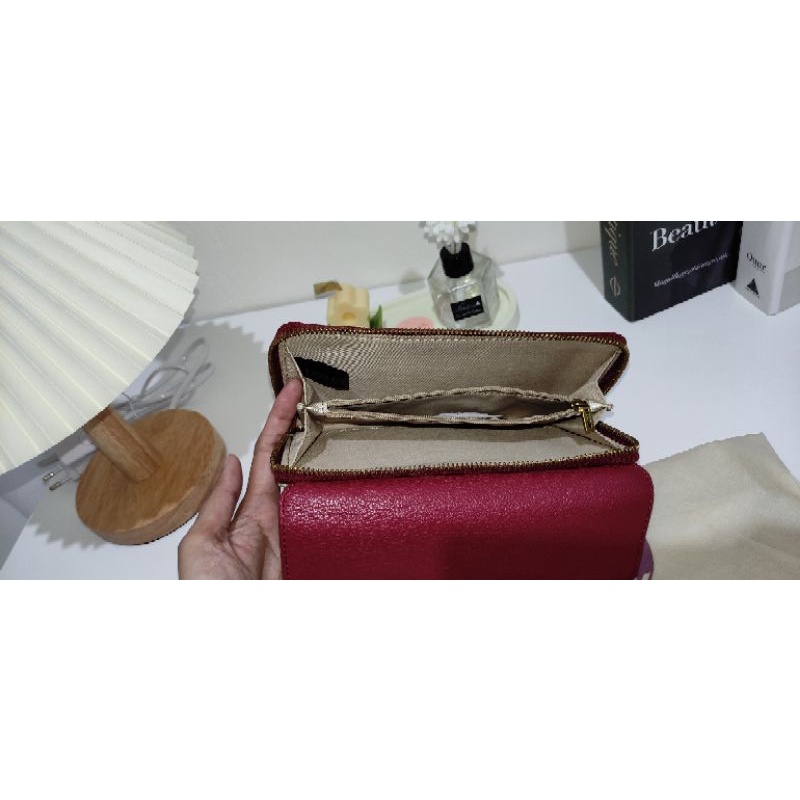 Fossil Jori Flap Merah
