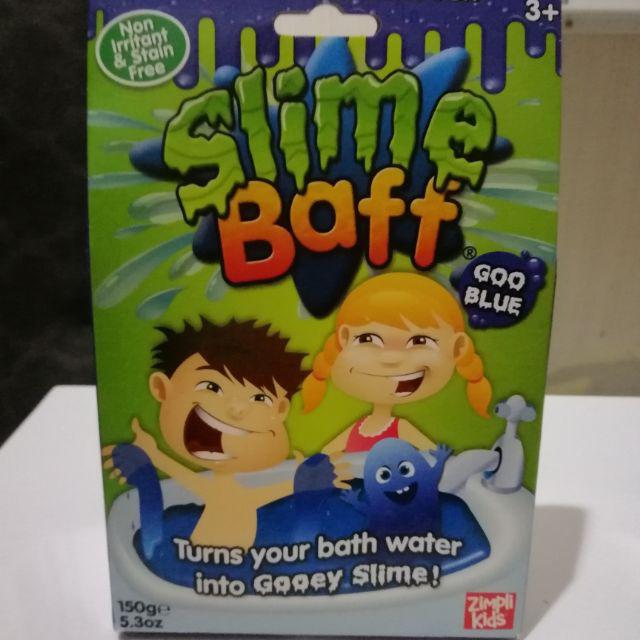 Slime baff Geli Snow ORI zimpli kids-Slimebaff repack 50g