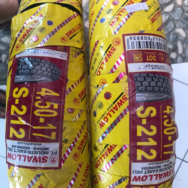 SWALLOW 450-17 S212 WIRO BAN MOTOR KLASIK CAFERACER JAPSTYLE