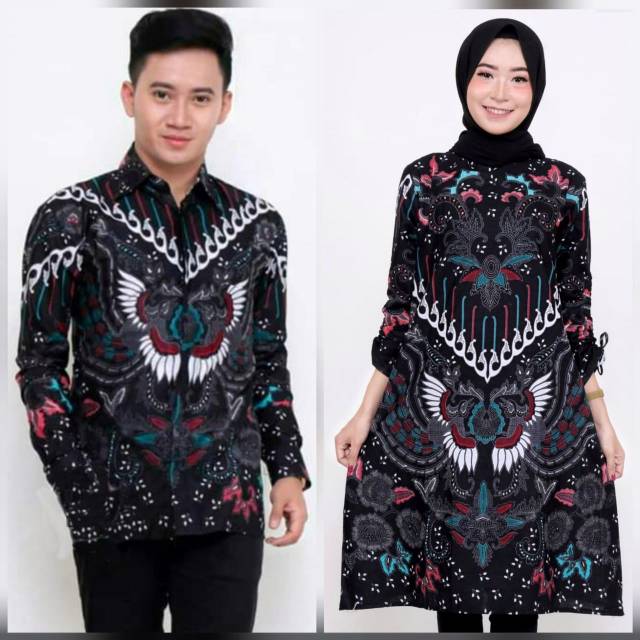 GROSIR COUPLE BATIK TUNIK