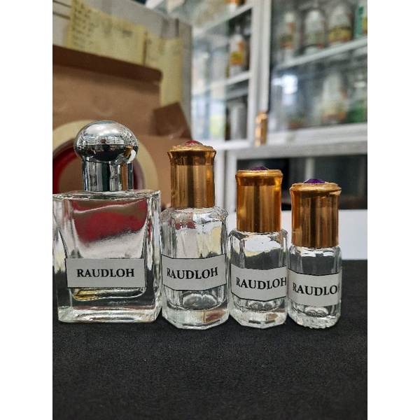 roudhoh / raudhah parfum sholat roll on 15ml kotak