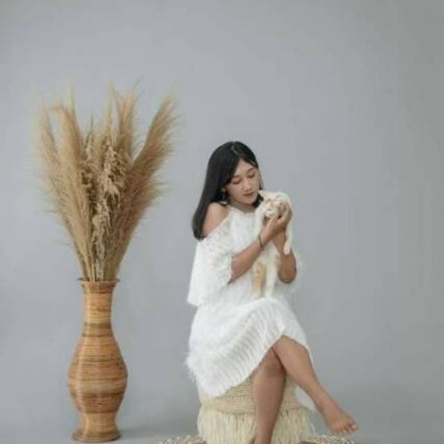 Background foto polos / background foto studio - 2.4x6 Meter