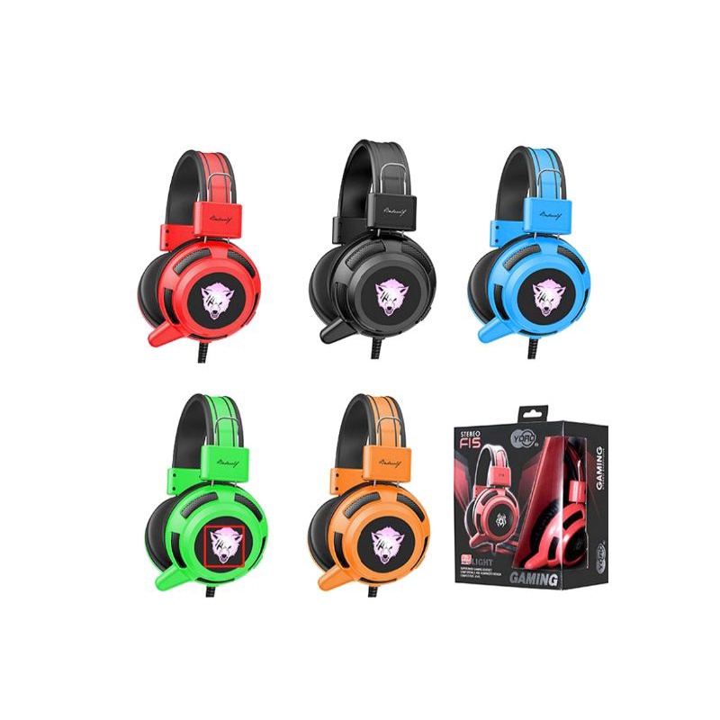 Headset Yoro F 15 / Headset Gaming Yoro F15 / Headset Gaming