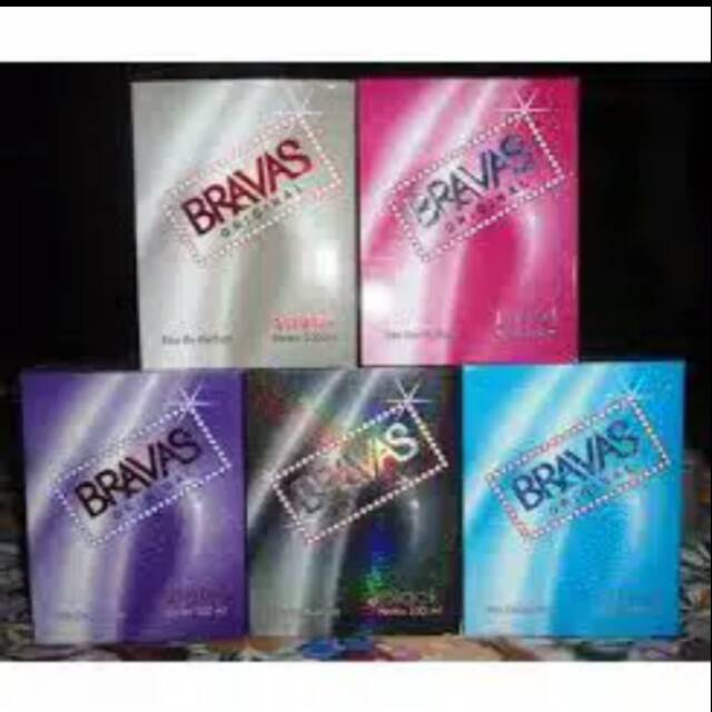 PARFUM BRAVAS ORIGINAL 100ML