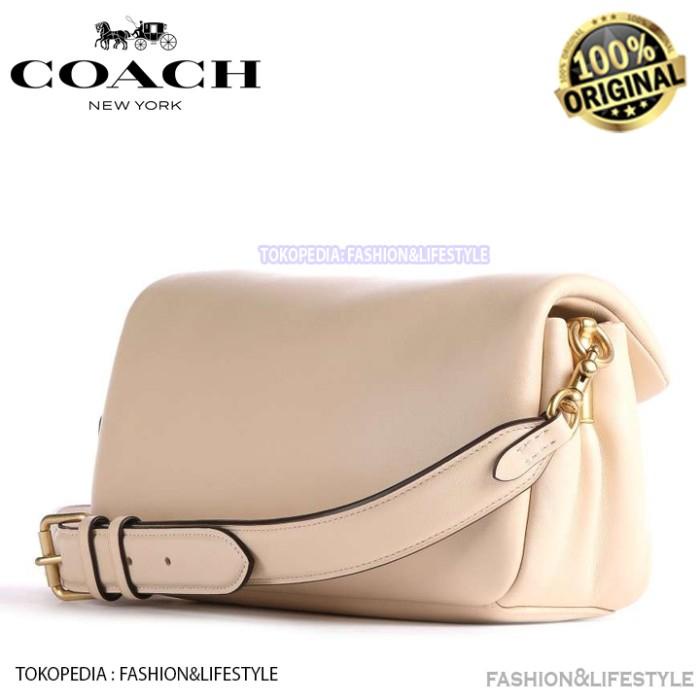 Coach Tabby Pillow Shoulder Bag 26 Ivory ORIGINAL 100%