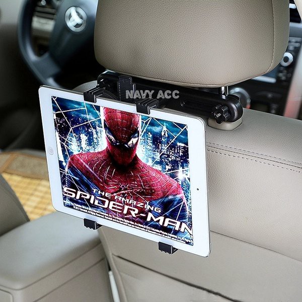 Jual Holder Mobil Ipad - Holder Tablet Jok Mobil - Universal Holder Tablet terjangkau