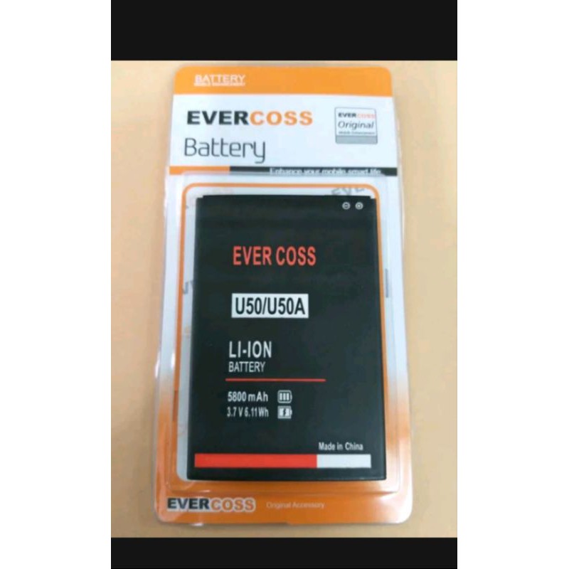Baterai Evercoss U50 -  U50A Original