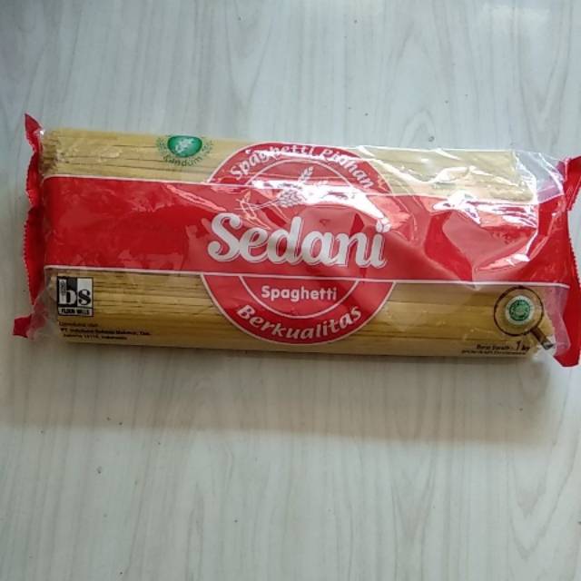 

Spaghetti Sedani 1kg