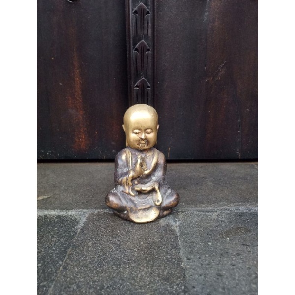 Patung Perunggu Saolin Budha