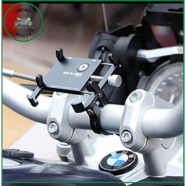 Holder HP / GPS motor ADV PCX VIXION BEAT STREET BYSON  GUB HOLDER DI STANG MOTOR DAN SEPEDA (COD)