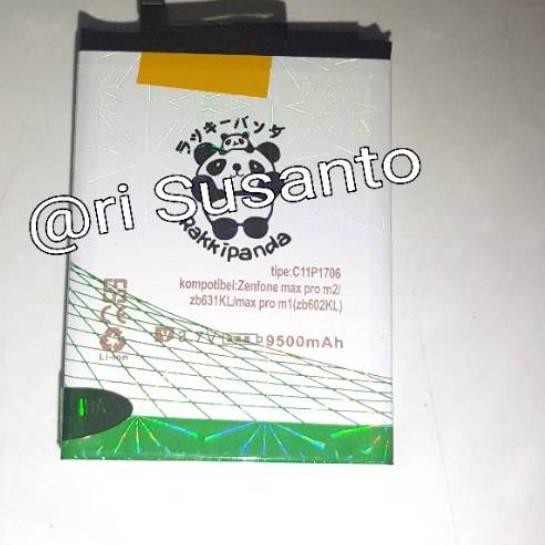♗Kirim Sekarang BATERAI RAKKIPANDA FOR ASUS ZENFONE MAX PRO M1 X00TD X00TDB X00TDA ZB601KL ZB602K ZB