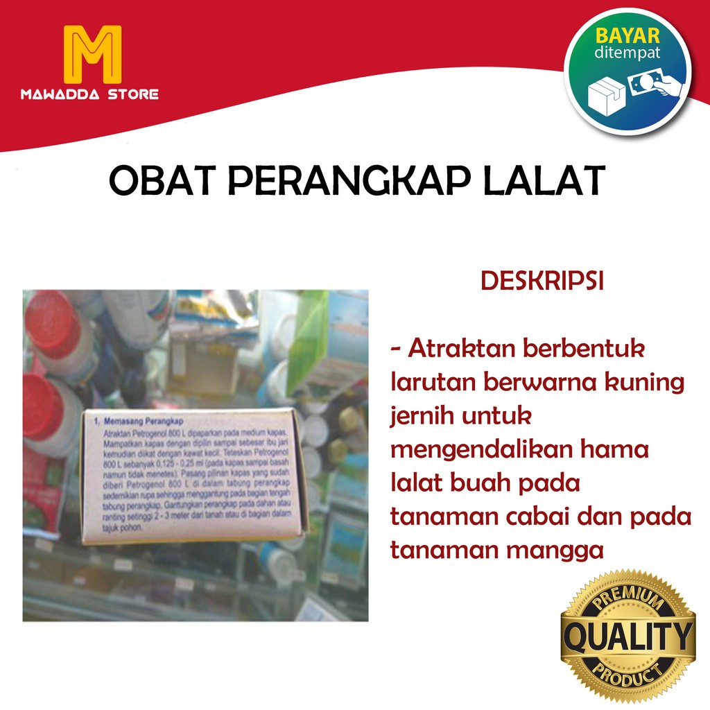 Obat perangkap Lalat buah Petrogenol
