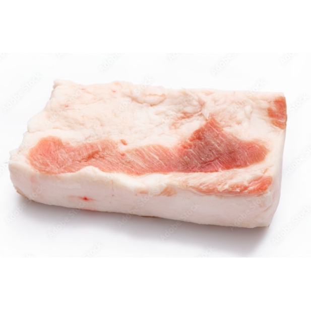 

Minyak Tebal Babi / Minyak Punggung / Back Fat / Lard1kg