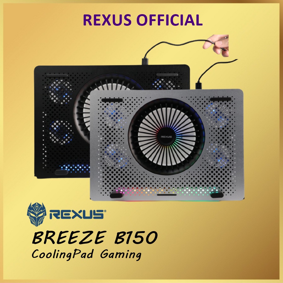 Rexus Breeze B150 CoolingPad / Cooling Pad Gaming B 150