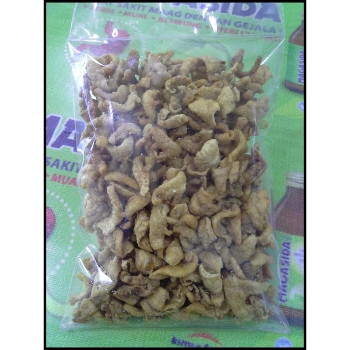 

Terpopuler Kerupuk Siput Gonggong Goreng Khas Bangka 100 Gram