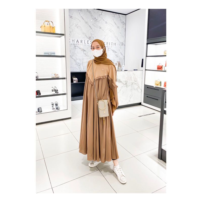 FEYBYFERA || ZAIDA MIDI DRESS