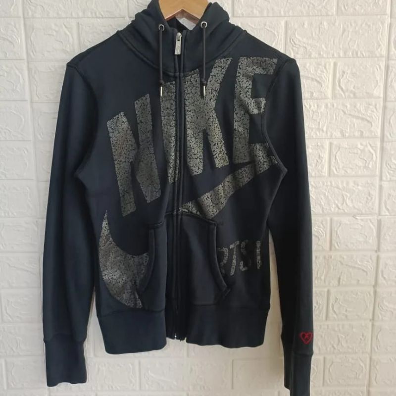 Zip Hoodie Nike big logo second