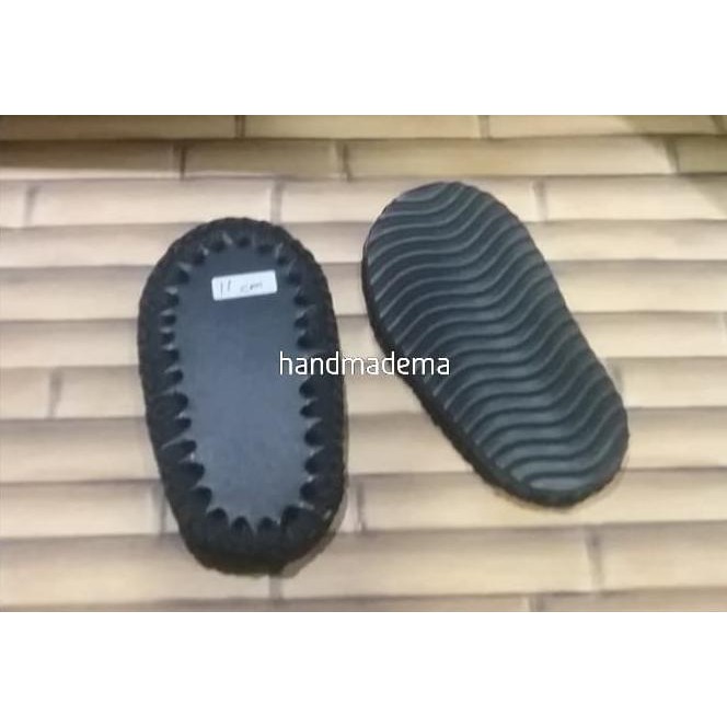 Diskon Sol Sepatu Bayi/Alas Sepatu Rajut Terbaru