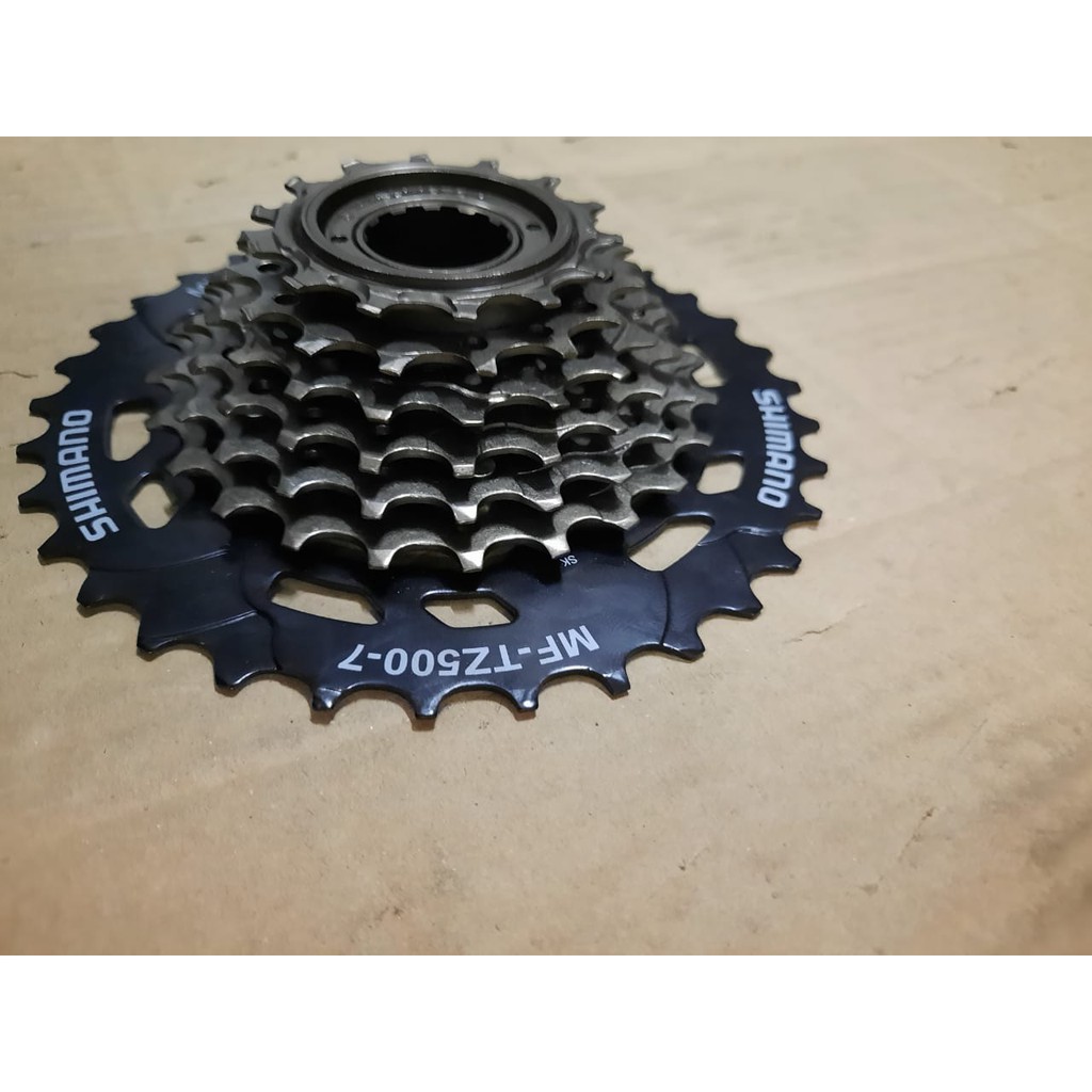 TERMURAH!!! Freewheel Sepeda 7 Speed Drat