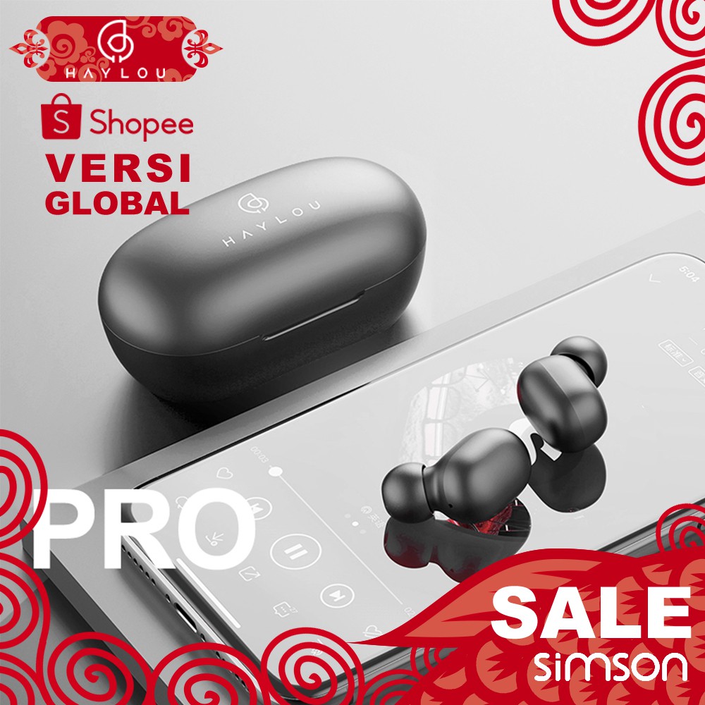 ã€Versi terbaruã€' Xiaomi HAYLOU GT1 Pro TWS Earphone