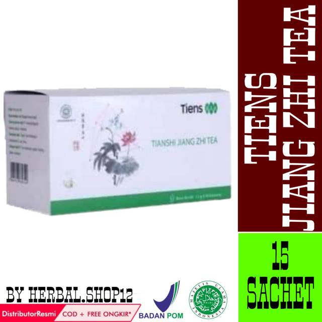 

TIENS Jiang zhi tea /TEH ALAMI / ISI 15 SACHET